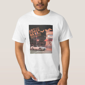 Nissan Silvia ART FORCE Grafisches T-Shirt