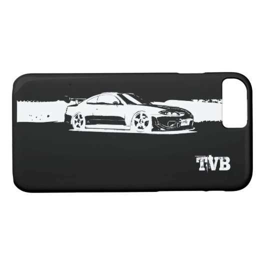Nissan Silvia Case-Mate iPhone Hülle (Rückseite (Horizontal))