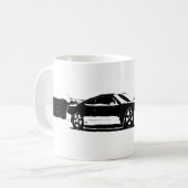 Nissan Silvia Kaffeetasse (Vorderseite Links)