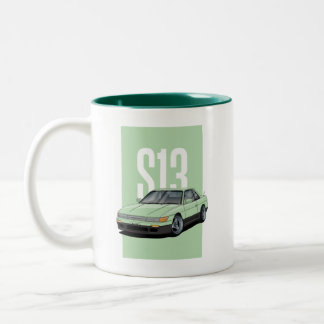 Nissan Silvia S13 Zweifarbige Tasse