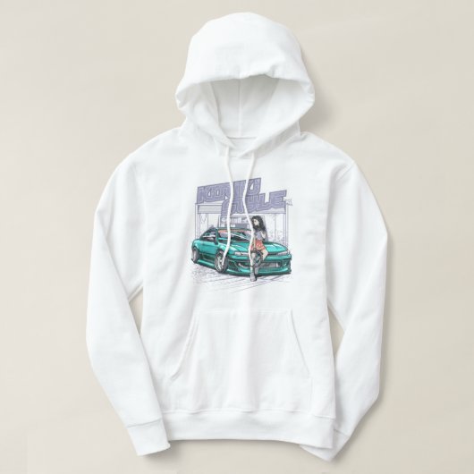 Nissan Silvia S14 Kouki Style Hoodie (Design vorne)