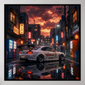 Nissan Silvia S15 JTCC Poster (Vorne)