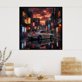 Nissan Silvia S15 JTCC Poster (Küche)
