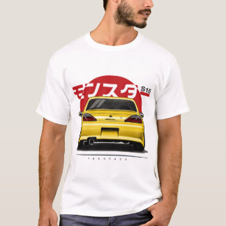 Nissan Silvia S15 Spec R Aero SR20DET JDM Auto Art T-Shirt