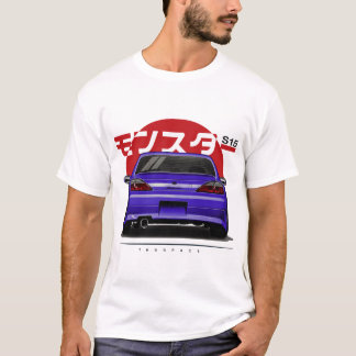 Nissan Silvia S15 Spec R Aero SR20DET JDM Car  T-Shirt