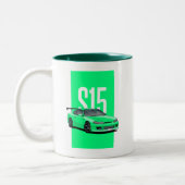 Nissan Silvia S15 Zweifarbige Tasse (Links)