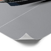 Nissan Skyline 2000GT-R Poster (Ecke)