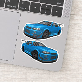Nissan Skyline Car Sticker