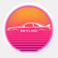 Nissan Skyline Graphic
