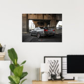 Nissan Skyline GT-R34 in Downtown Los Angeles Poster (Heimbüro)