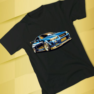 Nissan Skyline GT-R34 Sportscar T-Shirt