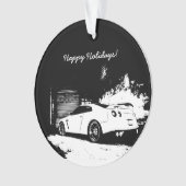 Nissan Skyline GT-r hintere Ansicht Ornament (Vorderseite)