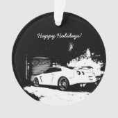 Nissan Skyline GT-r hintere Ansicht Ornament (Vorderseite)