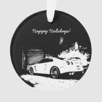 Nissan Skyline GT-r hintere Ansicht