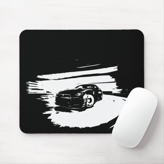 Nissan Skyline GT-r Mausunterlage Mousepad (Mit Mouse)