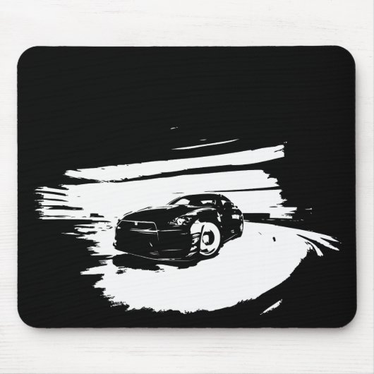 Nissan Skyline GT-r Mausunterlage Mousepad (Vorne)