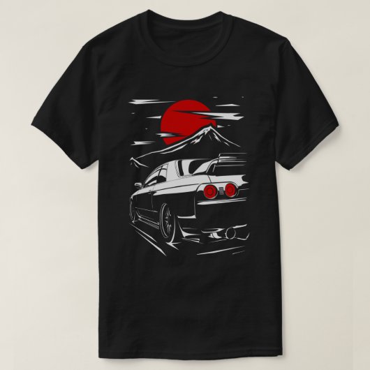 Nissan Skyline GTR 32 Haruna Essential T - Shirt (Design vorne)