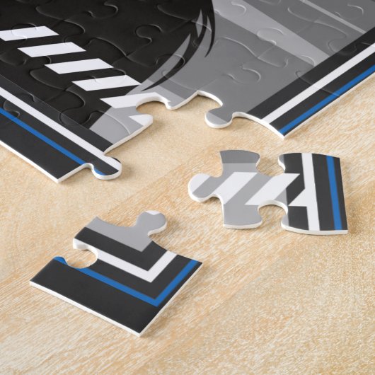 Nissan Skyline GTR Design T - Shirt Puzzle (Seite)