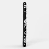 Nissan Skyline GTR mit Graffiti-Hintergrund Case-Mate iPhone Hülle (Hinten/Rechts)