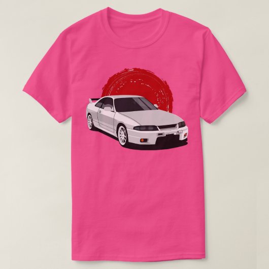 Nissan Skyline Gtr r33 1 T-Shirt (Design vorne)