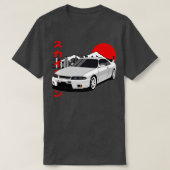 Nissan Skyline GTR R33 JDM Style T-Shirt (Design vorne)