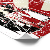 Nissan Skyline Poster (Ecke)