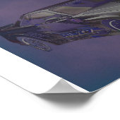 NISSAN SKYLINE POSTER (Ecke)