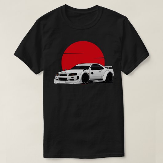 Nissan Skyline R34 GTR T-Shirt (Design vorne)