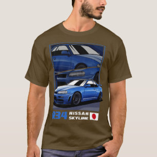 Nissan Skyline R34 T-Shirt