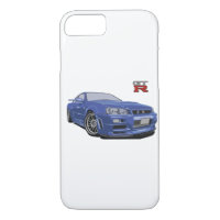 Nissan Skyline R34 Telefonkasten