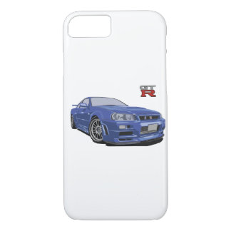 Nissan Skyline R34 Telefonkasten Case-Mate iPhone Hülle