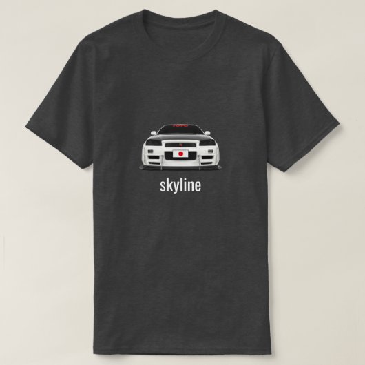Nissan Skyline T-Shirt (Design vorne)