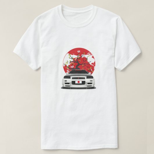 Nissan Skyline T-Shirt (Design vorne)