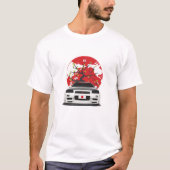 Nissan Skyline T-Shirt (Vorderseite)
