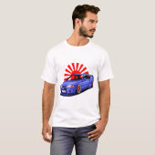 Nissan Skyline T-ShirtNissan Skyline Vector Illust T-Shirt (Vorne ganz)