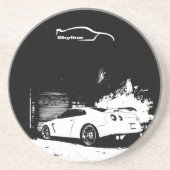 Nissan Skyline Untersetzer (Vorne)