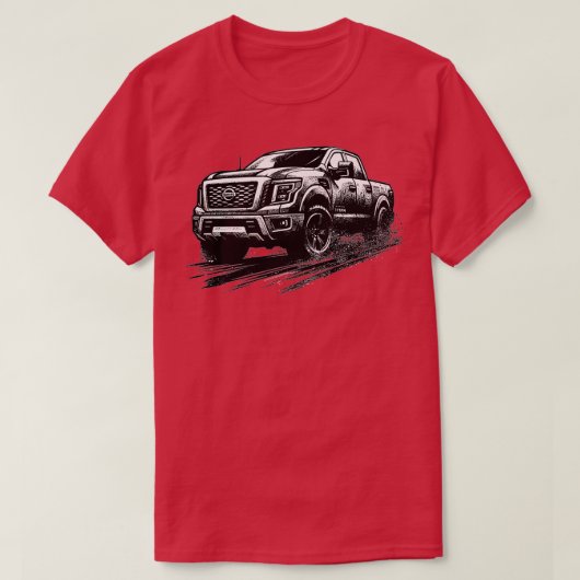 Nissan Titan 10 T-Shirt (Design vorne)