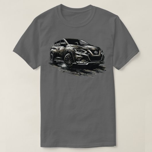 Nissan Versa 5 T-Shirt (Design vorne)
