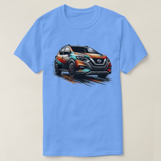 Nissan Versa 9 T-Shirt (Design vorne)