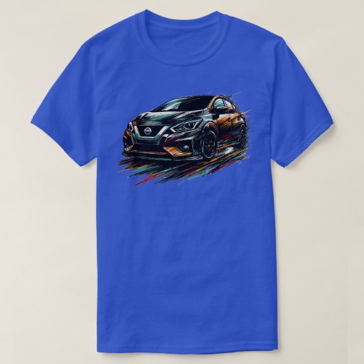 Nissan Versa T-Shirt (Design vorne)