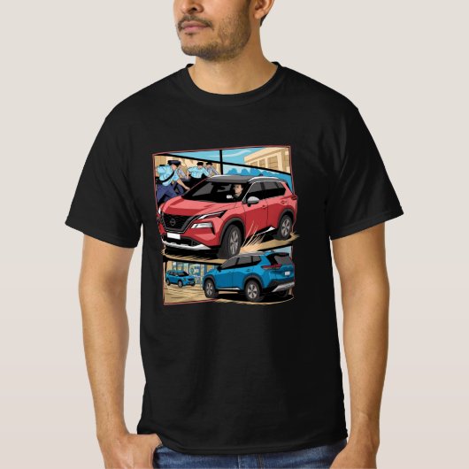 Nissan X-Trail T-Shirt (Vorderseite)