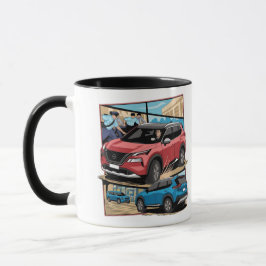Nissan X-Trail Tasse