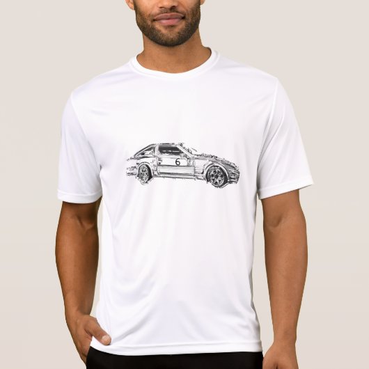 Nissans 300z T-Shirt (Vorderseite)