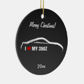 Nissans 350Z - Liebe I mein 350Z Keramikornament (Rechts)