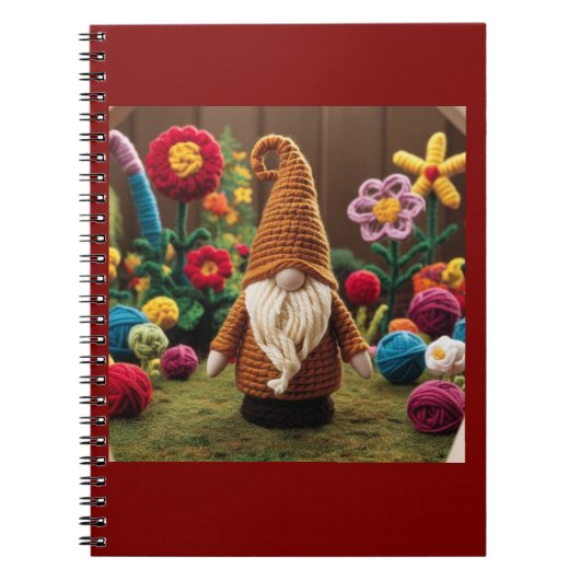 Nisse-Notebook Notizblock (Vorderseite)