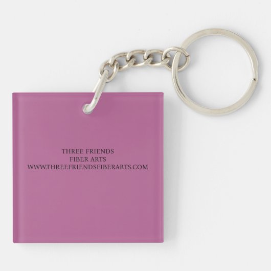 Nisse Schlüsselanhänger (Rückseite)