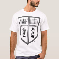 Nisse-sheildlogo T - Shirt