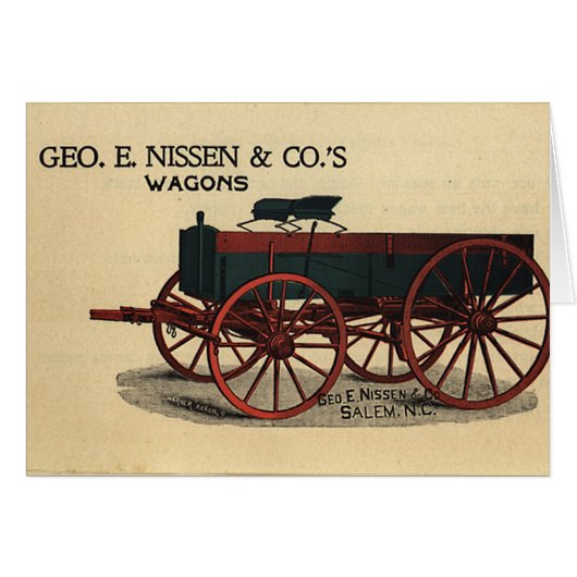 Nissen Wagon (Vorderseite (Horizontal))