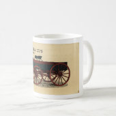 Nissen Wagon Kaffeetasse (VorderseiteRechts)