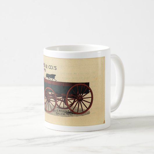 Nissen Wagon Kaffeetasse (VorderseiteRechts)